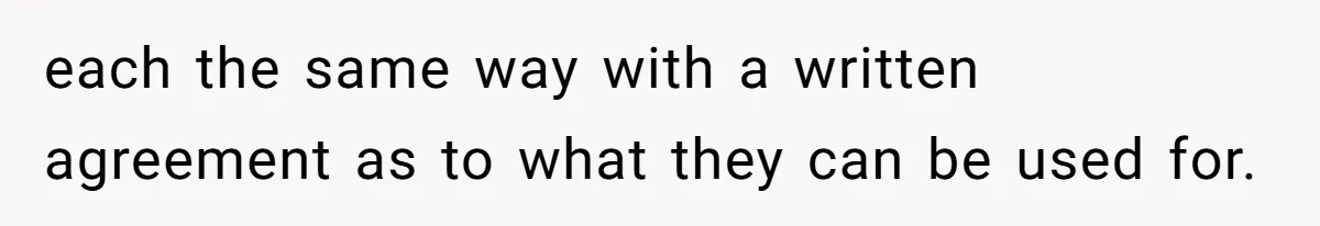 Woman Refuses To Help Pay For Fiancé’s Best Friend’s Medical Bills, Calls Him A “Loser” each the same way with a written agreement as to what they can be used for.