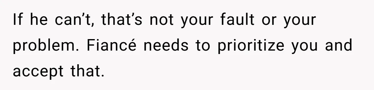 Woman Refuses To Help Pay For Fiancé’s Best Friend’s Medical Bills, Calls Him A “Loser” If he can’t, that’s not your fault or your problem. Fiancé needs to prioritize you and accept that.