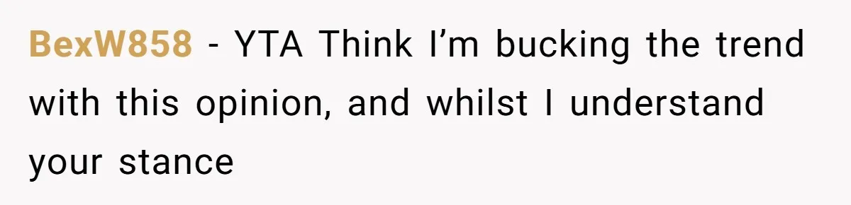 Woman Refuses To Help Pay For Fiancé’s Best Friend’s Medical Bills, Calls Him A “Loser” BexW858 − YTA Think I’m bucking the trend with this opinion, and whilst I understand your stance