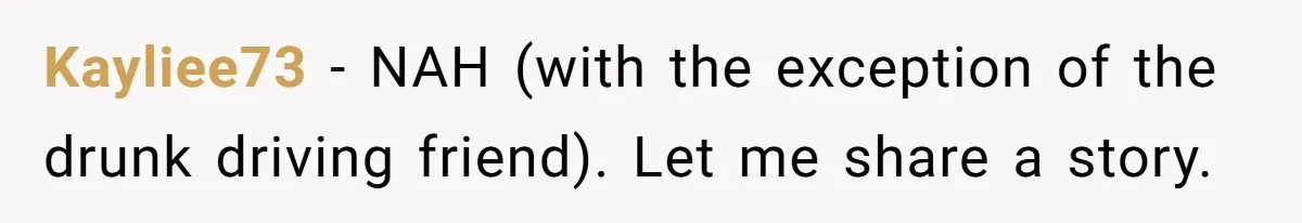 Woman Refuses To Help Pay For Fiancé’s Best Friend’s Medical Bills, Calls Him A “Loser” Kayliee73 − NAH (with the exception of the drunk driving friend). Let me share a story.
