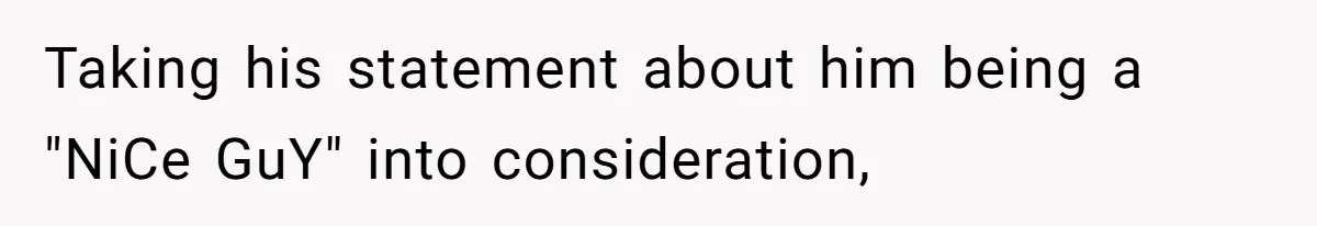 Woman Ignores Autistic Guy On 11-Hour Flight, He Gets Angry And She Moves Seats Taking his statement about him being a "NiCe GuY" into consideration,