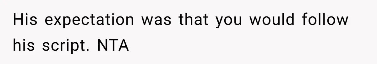 Woman Ignores Autistic Guy On 11-Hour Flight, He Gets Angry And She Moves Seats His expectation was that you would follow his script. NTA