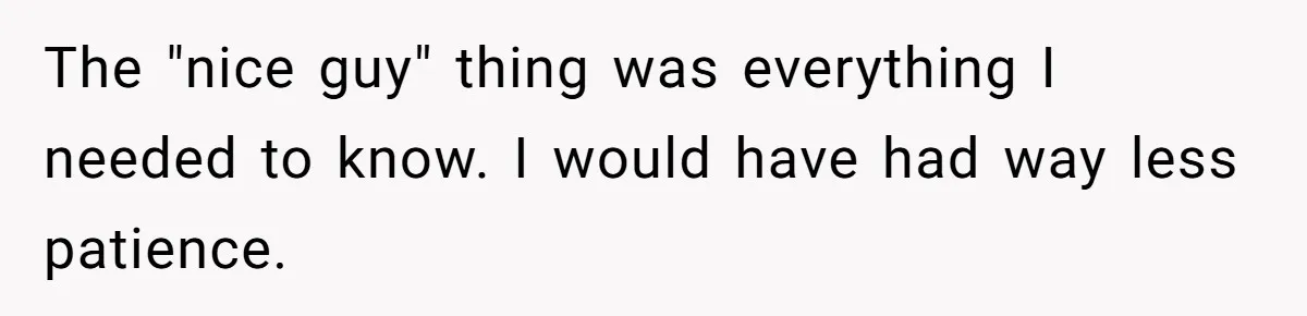 Woman Ignores Autistic Guy On 11-Hour Flight, He Gets Angry And She Moves Seats The "nice guy" thing was everything I needed to know. I would have had way less patience.