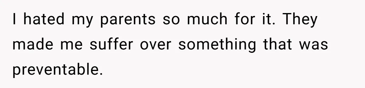 Teen Mom Escapes With Her Child After Parents Forced Her To Give Birth At 13 I hated my parents so much for it. They made me suffer over something that was preventable.