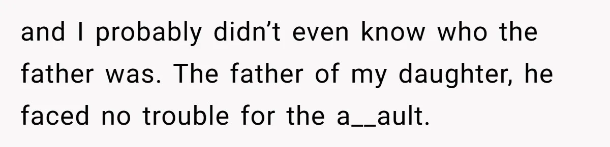 Teen Mom Escapes With Her Child After Parents Forced Her To Give Birth At 13 and I probably didn’t even know who the father was. The father of my daughter, he faced no trouble for the a__ault.