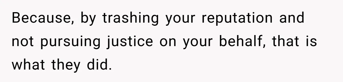 Teen Mom Escapes With Her Child After Parents Forced Her To Give Birth At 13 Because, by trashing your reputation and not pursuing justice on your behalf, that is what they did.