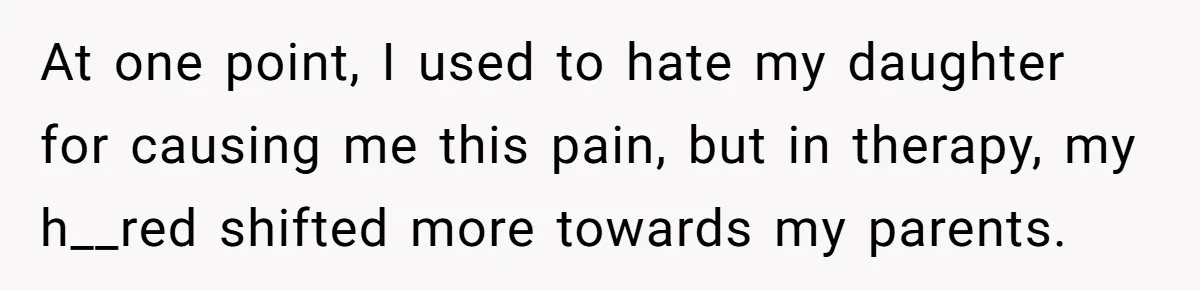 Teen Mom Escapes With Her Child After Parents Forced Her To Give Birth At 13 At one point, I used to hate my daughter for causing me this pain, but in therapy, my h__red shifted more towards my parents.