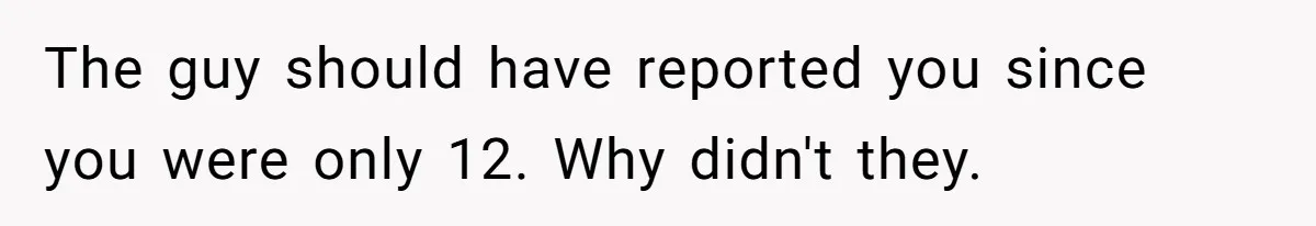 Teen Mom Escapes With Her Child After Parents Forced Her To Give Birth At 13 The guy should have reported you since you were only 12. Why didn't they.