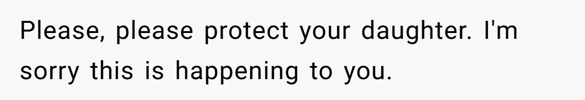 Teen Mom Escapes With Her Child After Parents Forced Her To Give Birth At 13 Please, please protect your daughter. I'm sorry this is happening to you.