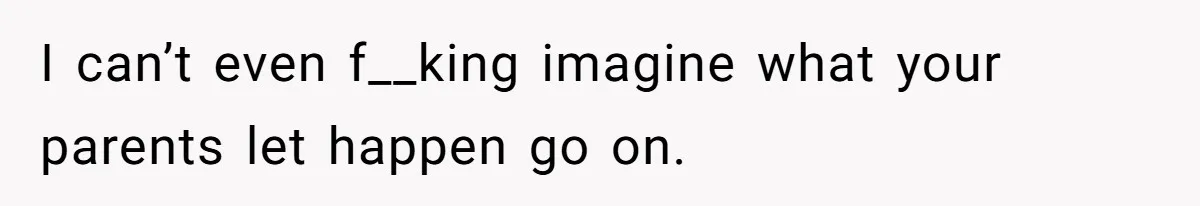 Teen Mom Escapes With Her Child After Parents Forced Her To Give Birth At 13 I can’t even f__king imagine what your parents let happen go on.