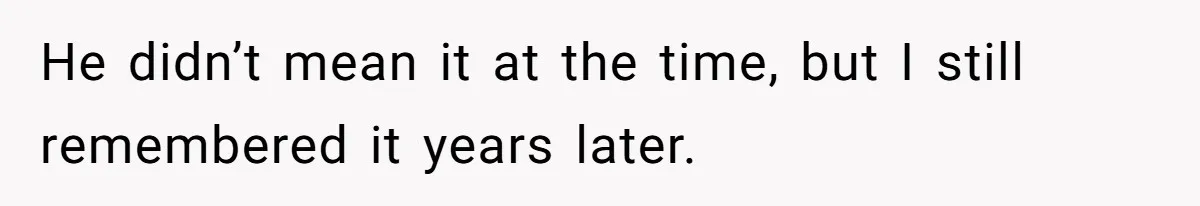 Agreeing With Wife, Man Ends Up Accidentally Naming His Daughter After His Ex He didn’t mean it at the time, but I still remembered it years later.