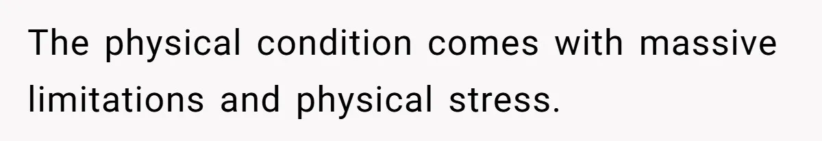 Woman Accused Of Fat-Shaming After Suggesting Friend Use A Mobility Scooter During Mall Trips The physical condition comes with massive limitations and physical stress.