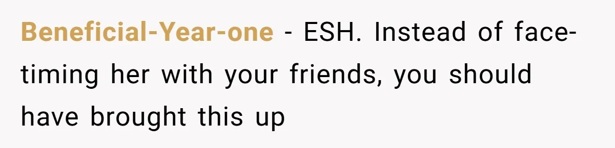 Woman Accused Of Fat-Shaming After Suggesting Friend Use A Mobility Scooter During Mall Trips Beneficial-Year-one − ESH. Instead of face-timing her with your friends, you should have brought this up