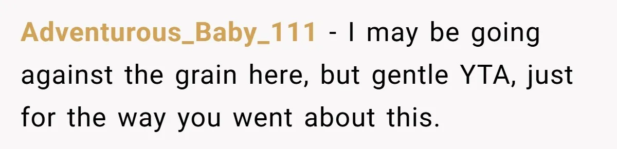 Woman Accused Of Fat-Shaming After Suggesting Friend Use A Mobility Scooter During Mall Trips Adventurous_Baby_111 − I may be going against the grain here, but gentle YTA, just for the way you went about this.
