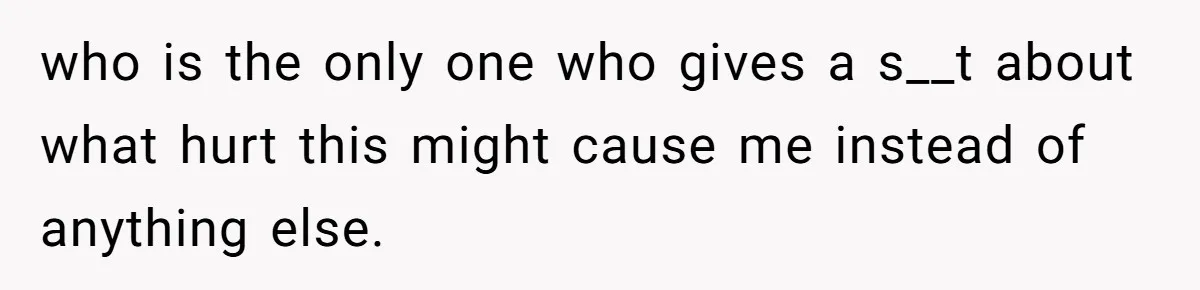 Man Refuses To Meet Half-Sister Born From Dad’s Affair, Says He’s Done With Family Drama who is the only one who gives a s__t about what hurt this might cause me instead of anything else.