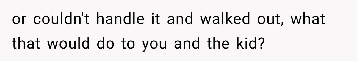 Man Refuses To Meet Half-Sister Born From Dad’s Affair, Says He’s Done With Family Drama or couldn't handle it and walked out, what that would do to you and the kid?