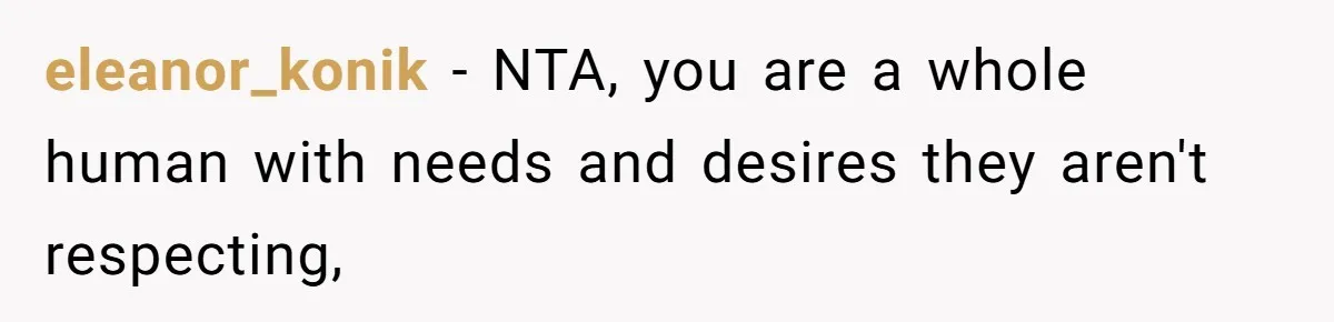 Man Refuses To Meet Half-Sister Born From Dad’s Affair, Says He’s Done With Family Drama eleanor_konik − NTA, you are a whole human with needs and desires they aren't respecting,