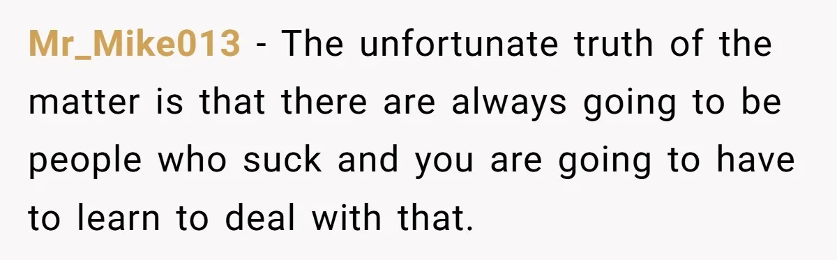 'Foot Doctor' Leaves Dinner Party After Facing Offensive Accusation Of Hidden Personal Motive Mr_Mike013 − The unfortunate truth of the matter is that there are always going to be people who suck and you are going to have to learn to deal with...