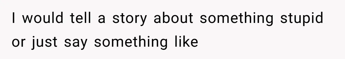 'Foot Doctor' Leaves Dinner Party After Facing Offensive Accusation Of Hidden Personal Motive I would tell a story about something stupid or just say something like
