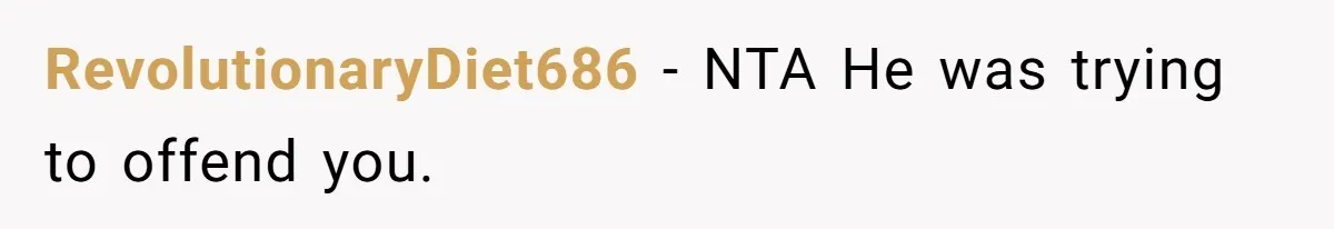 'Foot Doctor' Leaves Dinner Party After Facing Offensive Accusation Of Hidden Personal Motive RevolutionaryDiet686 − NTA He was trying to offend you.