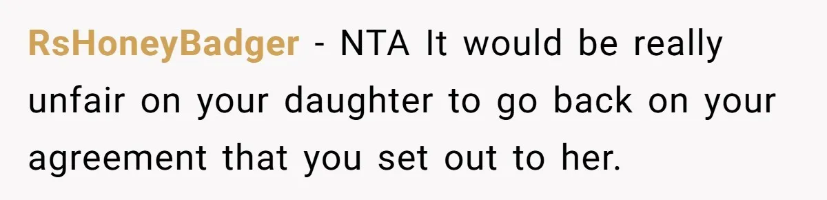 Dad Defies Tradition By Handing Thriving Family Business To Daughter Over Entitled Eldest Son RsHoneyBadger − NTA It would be really unfair on your daughter to go back on your agreement that you set out to her.