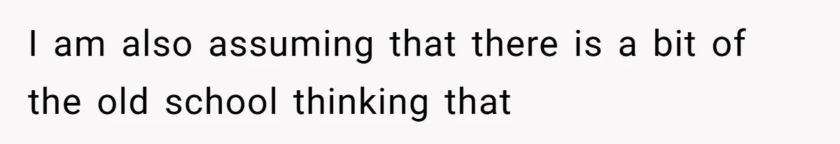 Dad Defies Tradition By Handing Thriving Family Business To Daughter Over Entitled Eldest Son I am also assuming that there is a bit of the old school thinking that
