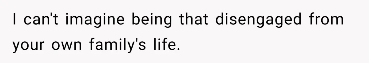 No One Shows Up On Brother's Big Day, Except For Sister And Cousin, Leaving Him Resentful Forever I can't imagine being that disengaged from your own family's life.