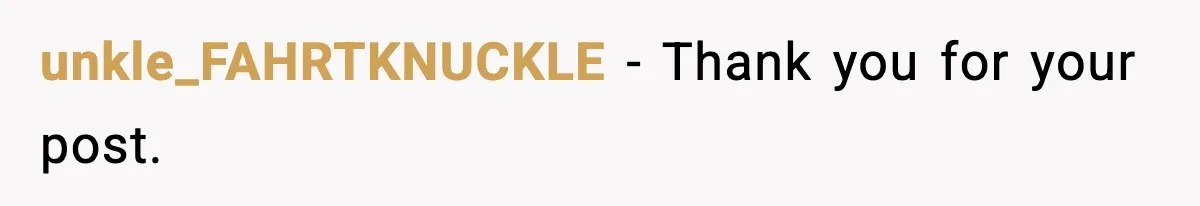 Manager Demands Staff Use His Complaint Letter “Exactly As Written,” Ends Up Tanking Customer Satisfaction And His Own Career unkle_FAHRTKNUCKLE − Thank you for your post.