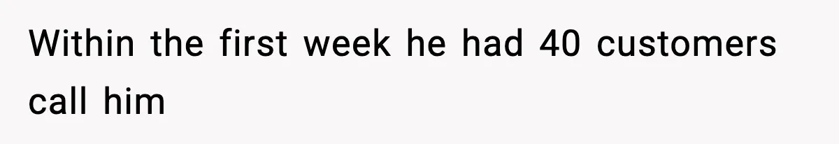 Manager Demands Staff Use His Complaint Letter “Exactly As Written,” Ends Up Tanking Customer Satisfaction And His Own Career Within the first week he had 40 customers call him