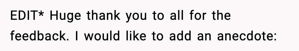 Man Wouldn’t Buy Pads for His Girlfriend, Now She’s Rethinking Everything EDIT* Huge thank you to all for the feedback. I would like to add an anecdote:
