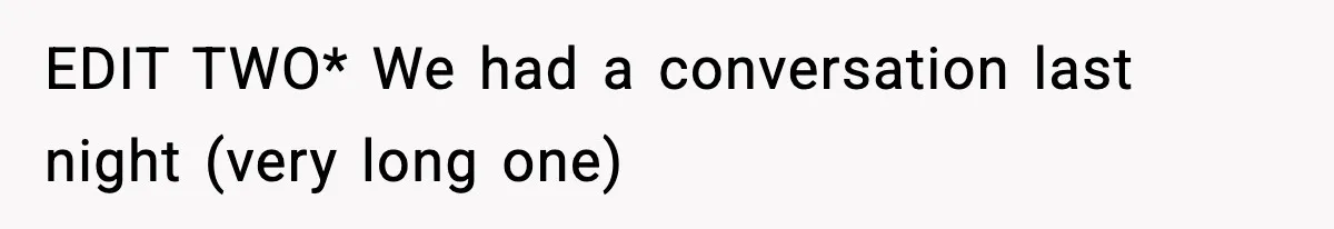 Man Wouldn’t Buy Pads for His Girlfriend, Now She’s Rethinking Everything EDIT TWO* We had a conversation last night (very long one)