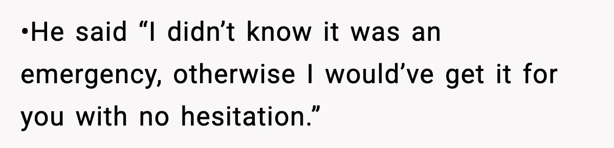 Man Wouldn’t Buy Pads for His Girlfriend, Now She’s Rethinking Everything •He said “I didn’t know it was an emergency, otherwise I would’ve get it for you with no hesitation.”
