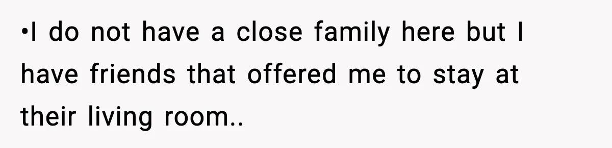 Man Wouldn’t Buy Pads for His Girlfriend, Now She’s Rethinking Everything •I do not have a close family here but I have friends that offered me to stay at their living room..