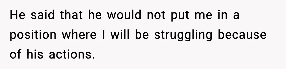 Man Wouldn’t Buy Pads for His Girlfriend, Now She’s Rethinking Everything He said that he would not put me in a position where I will be struggling because of his actions.