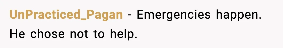 Man Wouldn’t Buy Pads for His Girlfriend, Now She’s Rethinking Everything UnPracticed_Pagan - Emergencies happen. He chose not to help.