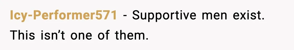 Man Wouldn’t Buy Pads for His Girlfriend, Now She’s Rethinking Everything Icy-Performer571 - Supportive men exist. This isn’t one of them.