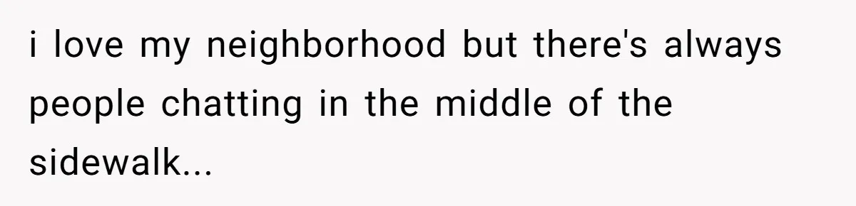 From Sidewalk Junk to Yard Gold: How One Neighbor Finally Won the Long-Running Toy War i love my neighborhood but there's always people chatting in the middle of the sidewalk...