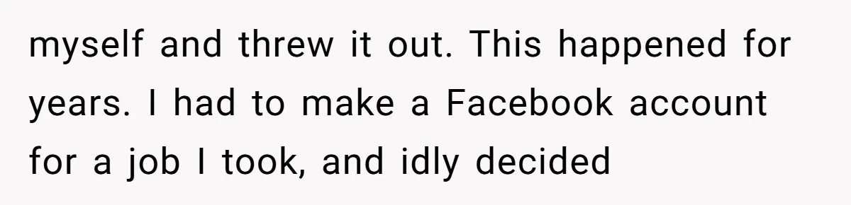 From Sidewalk Junk to Yard Gold: How One Neighbor Finally Won the Long-Running Toy War myself and threw it out. This happened for years. I had to make a Facebook account for a job I took, and idly decided