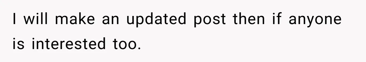 I will make an updated post then if anyone is interested too.