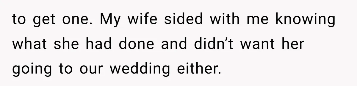 A Woman Decides Not to Invite Her Brother’s Wife After Years of Heartbreaking Treatment to get one. My wife sided with me knowing what she had done and didn’t want her going to our wedding either.