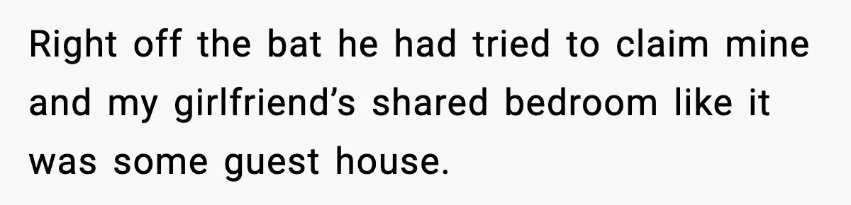 Sister’s Family Moved In After a Flood, Then Got Kicked Out for Total Disrespect Right off the bat he had tried to claim mine and my girlfriend’s shared bedroom like it was some guest house.