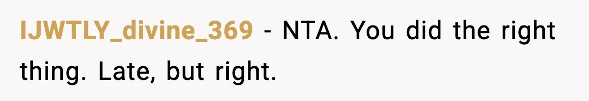 Sister’s Family Moved In After a Flood, Then Got Kicked Out for Total Disrespect IJWTLY_divine_369 - NTA. You did the right thing. Late, but right.