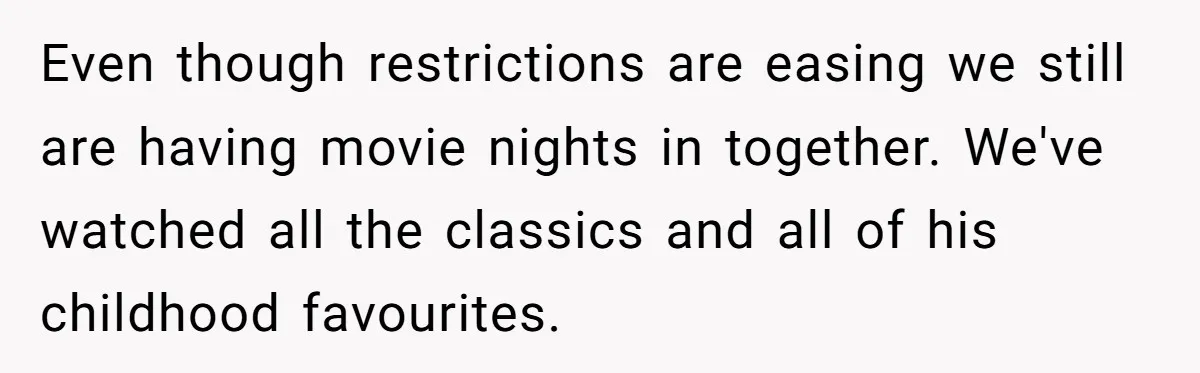 A Movie Night Ends in Silence After a Boyfriend Refuses to Let His Girlfriend Watch Twilight Even though restrictions are easing we still are having movie nights in together. We've watched all the classics and all of his childhood favourites.