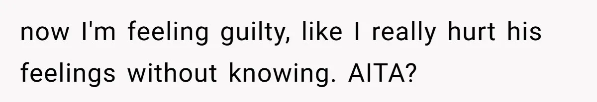 A Movie Night Ends in Silence After a Boyfriend Refuses to Let His Girlfriend Watch Twilight now I'm feeling guilty, like I really hurt his feelings without knowing. AITA?