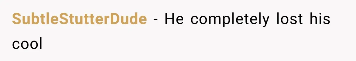 A Stubborn Customer Insisted on Using a TV Cable to Secure a Heavy Fridge SubtleStutterDude − He completely lost his cool
