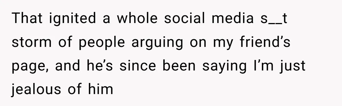 Startup Star Caught Pretending to Be an Ivy League Dropout After Friends See Him Graduate That ignited a whole social media s__t storm of people arguing on my friend’s page, and he’s since been saying I’m just jealous of him
