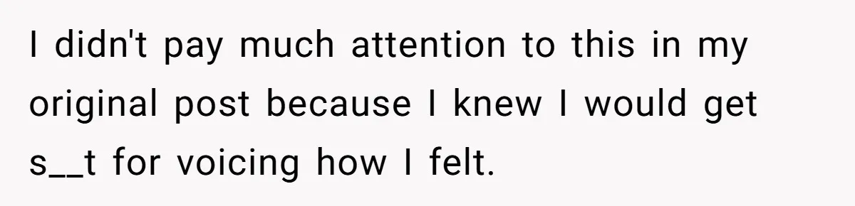 Teen Refuses To Split Her Dead Sister’s College Fund With Stepmom’s Daughter, And Her Dad Loses It I didn't pay much attention to this in my original post because I knew I would get s__t for voicing how I felt.