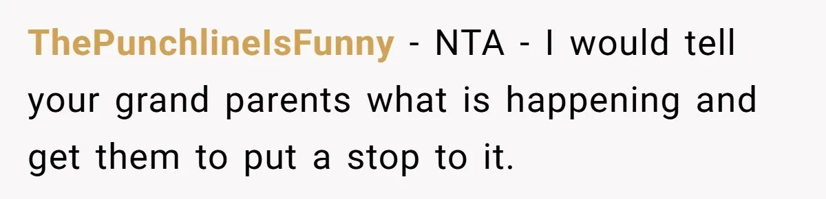 Teen Refuses To Split Her Dead Sister’s College Fund With Stepmom’s Daughter, And Her Dad Loses It ThePunchlineIsFunny − NTA - I would tell your grand parents what is happening and get them to put a stop to it.