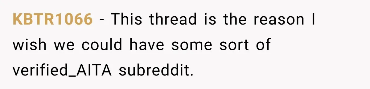 Teen Refuses To Split Her Dead Sister’s College Fund With Stepmom’s Daughter, And Her Dad Loses It KBTR1066 − This thread is the reason I wish we could have some sort of verified_AITA subreddit.