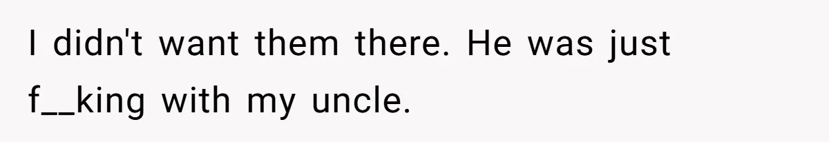 Teen Picked One Birthday Restaurant For Herself, Her Stepfamily Lost It Because Her Stepsiblings Couldn't Eat At I didn't want them there. He was just f__king with my uncle.